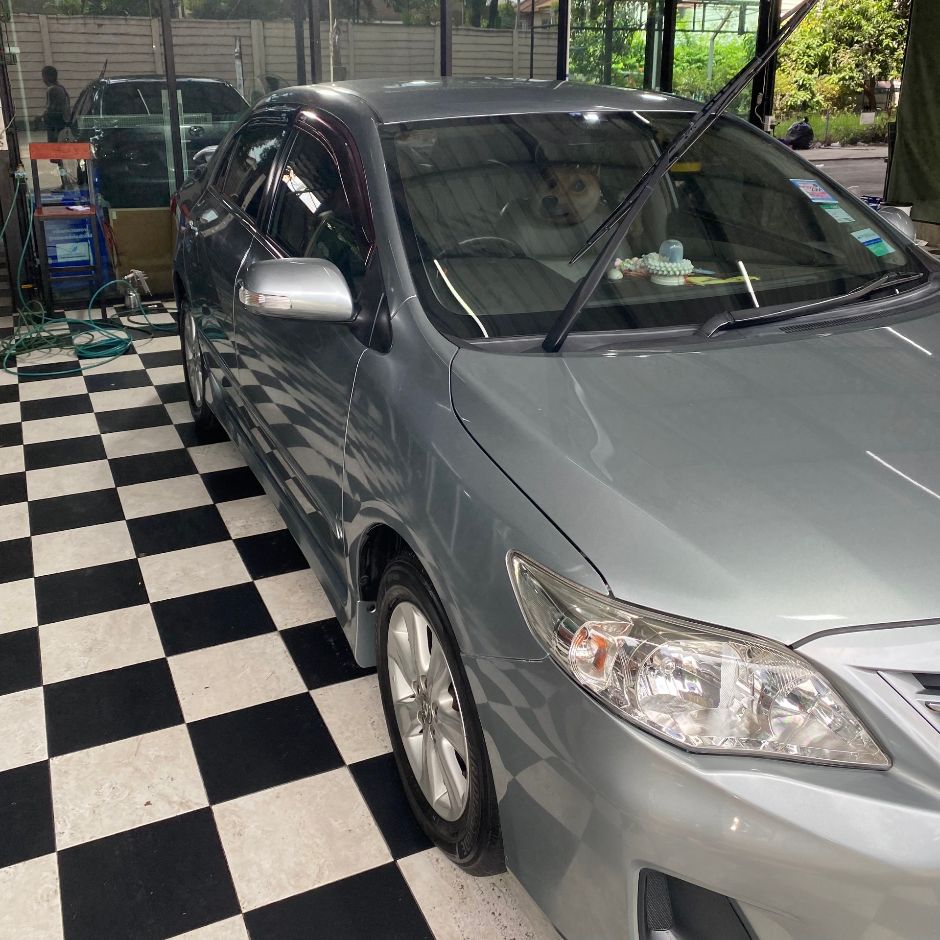 ผลงาน Car Wash #13