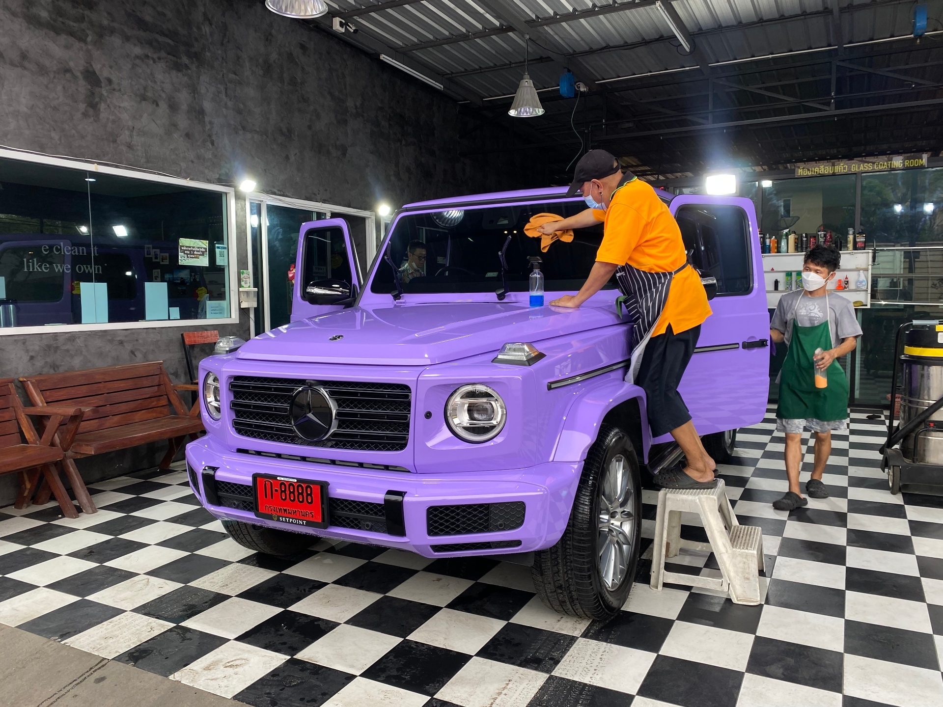 ผลงาน Car Wash #21