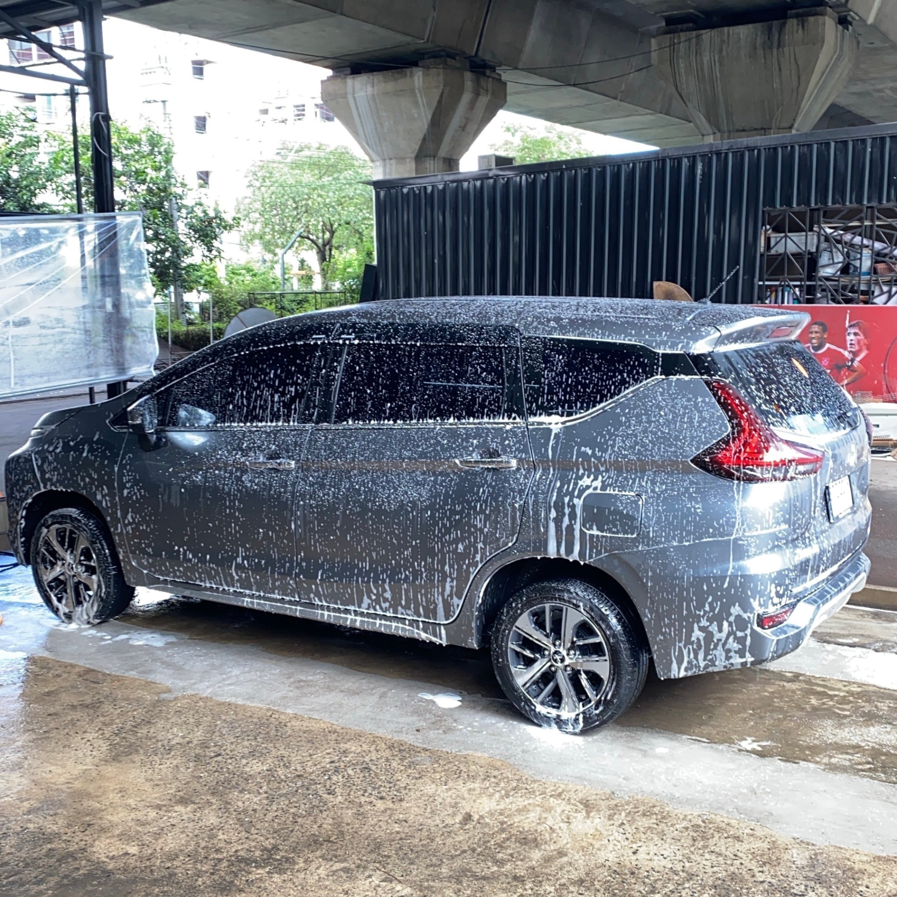 ผลงาน Car Wash #22