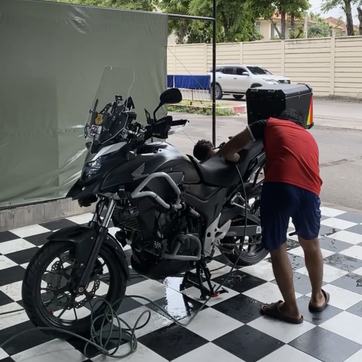 ผลงาน Car Wash #23