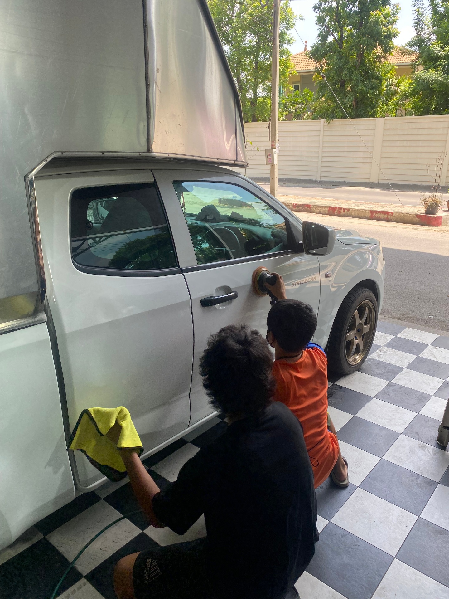 ผลงาน Car Wash #25