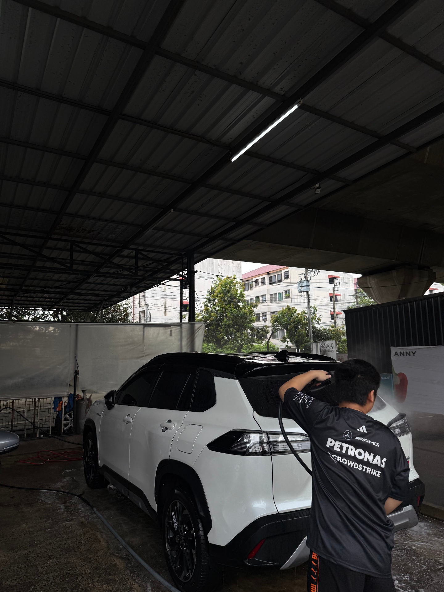 ผลงาน Car Wash #26