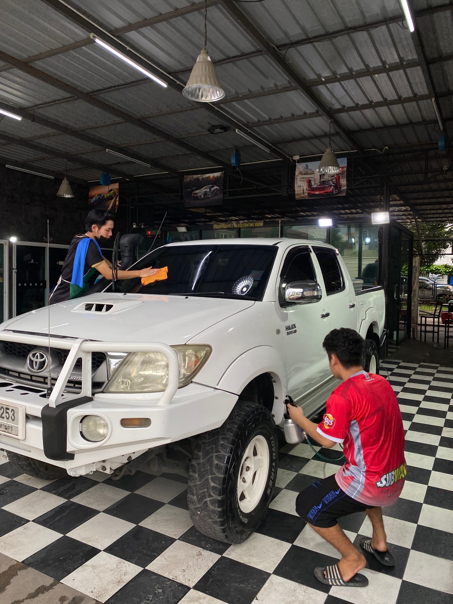 ผลงาน Car Wash #28