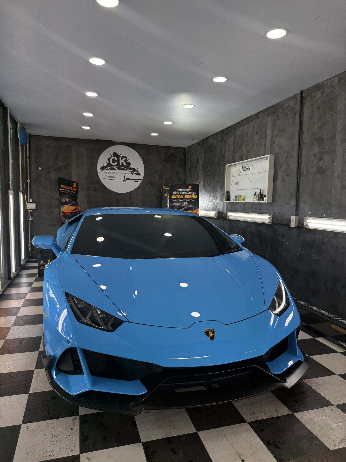 ผลงาน Ceramic Coating #1
