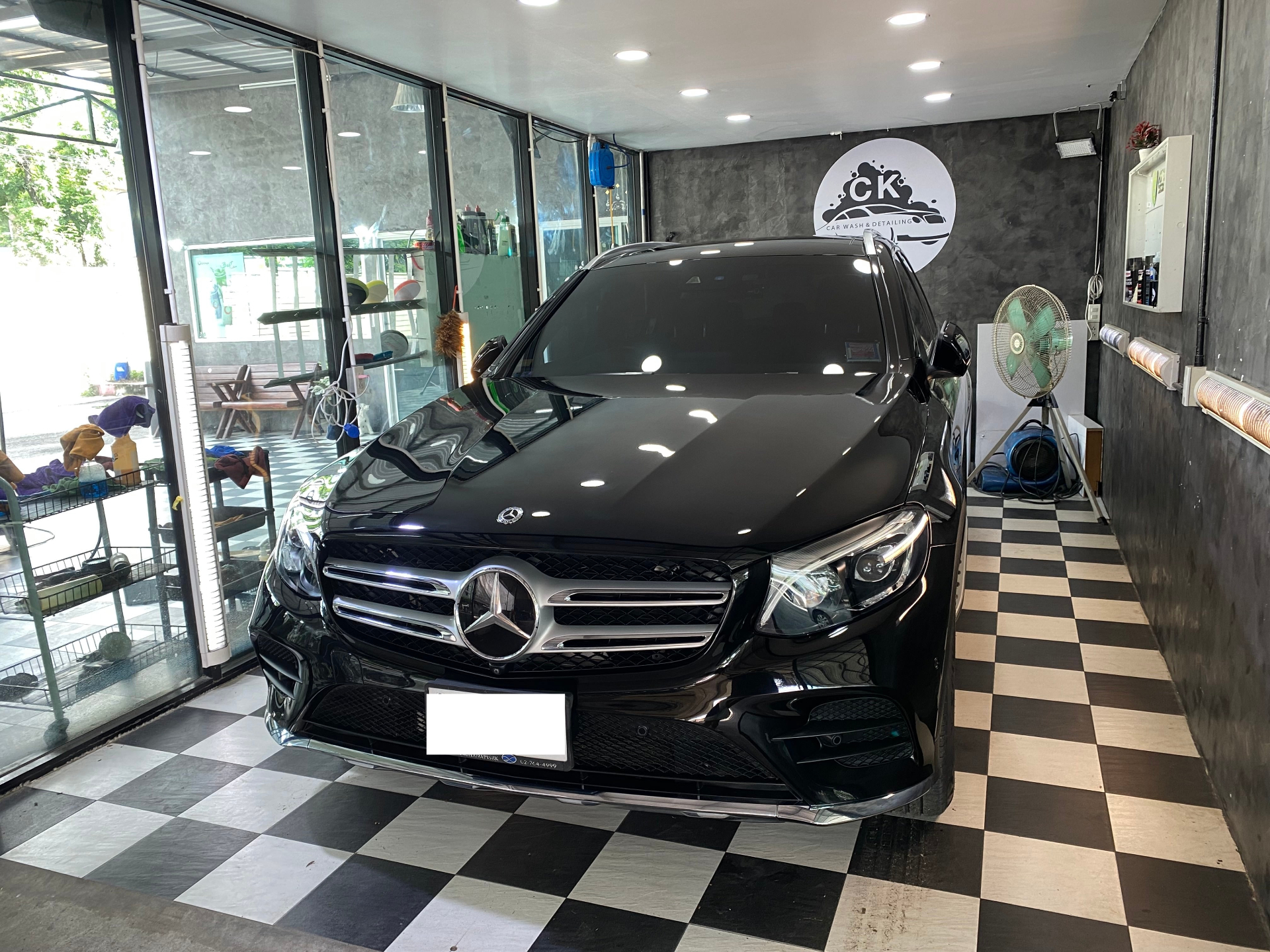 ผลงาน Ceramic Coating #10