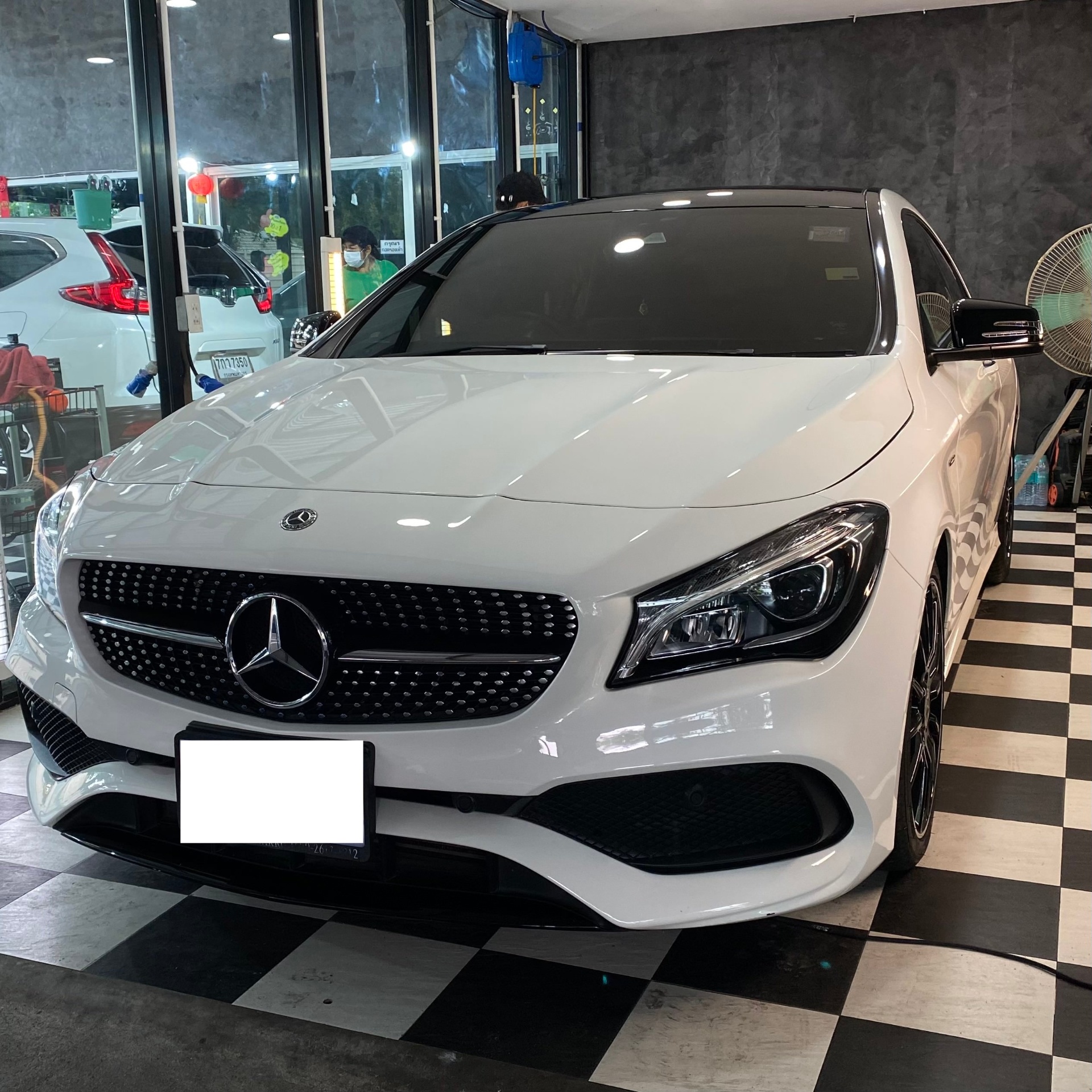 ผลงาน Ceramic Coating #11