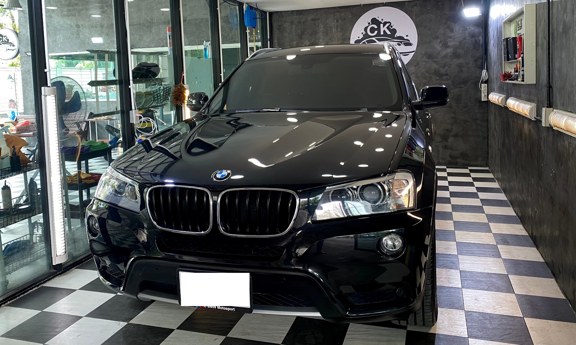 ผลงาน Ceramic Coating #12