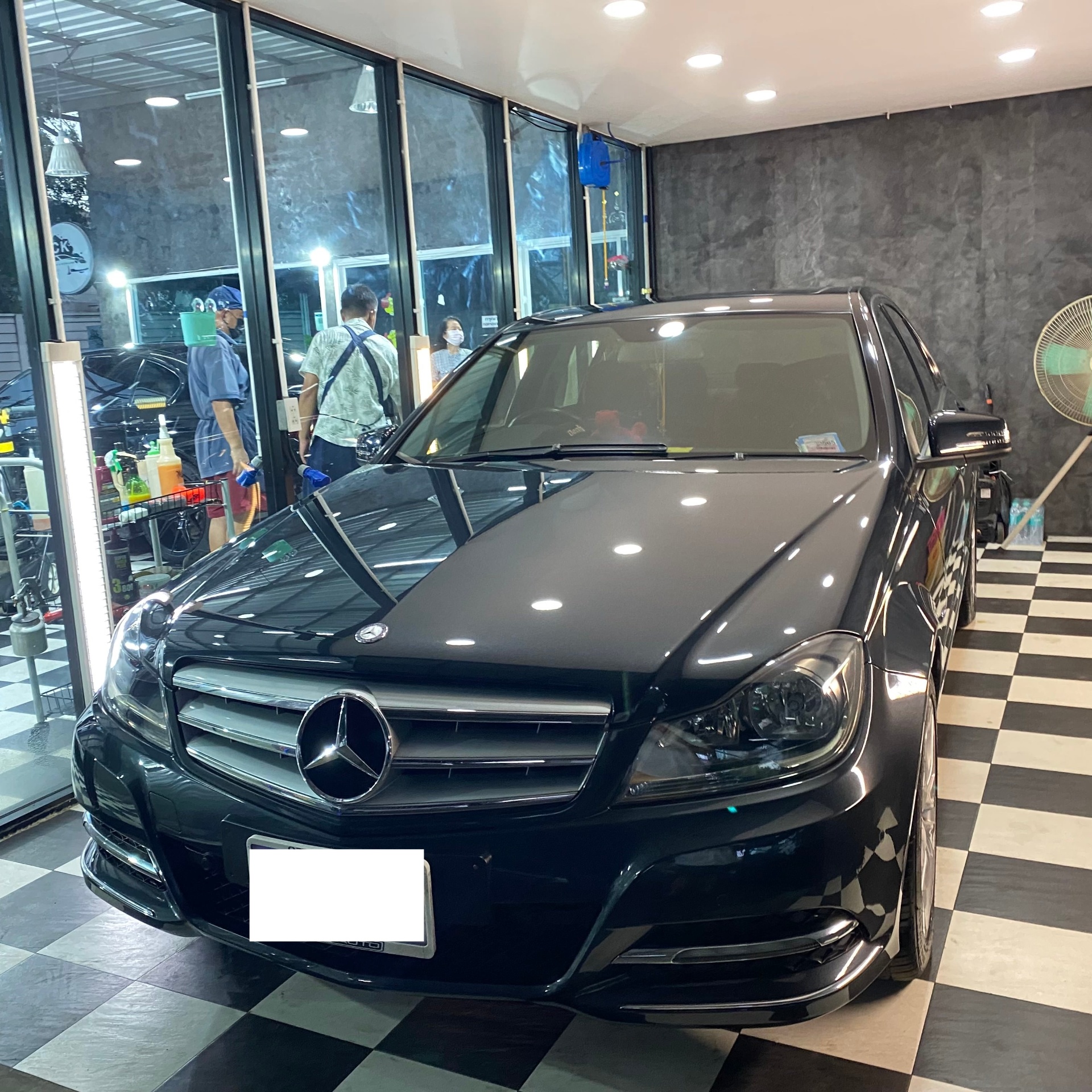 ผลงาน Ceramic Coating #15