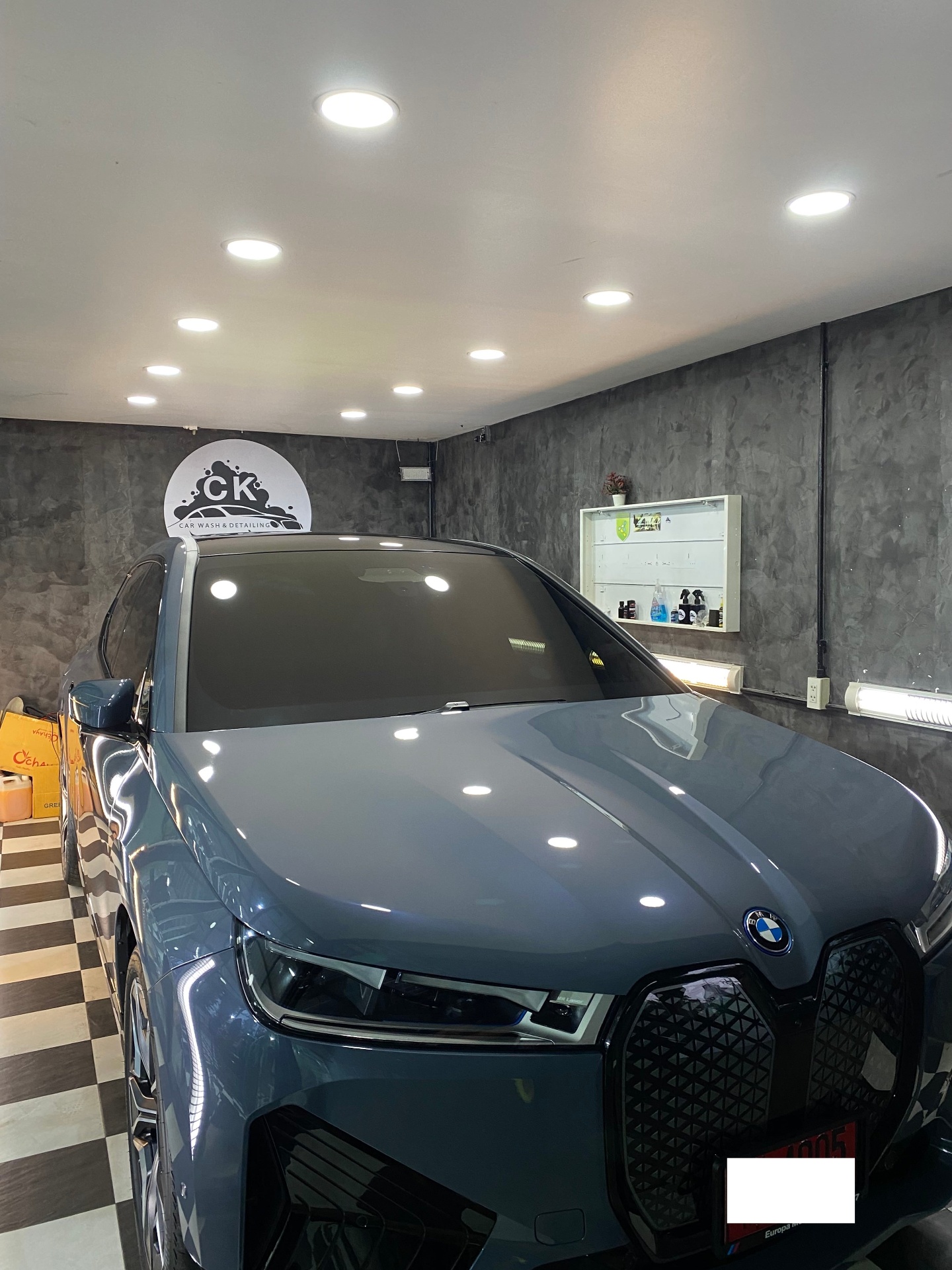 ผลงาน Ceramic Coating #16