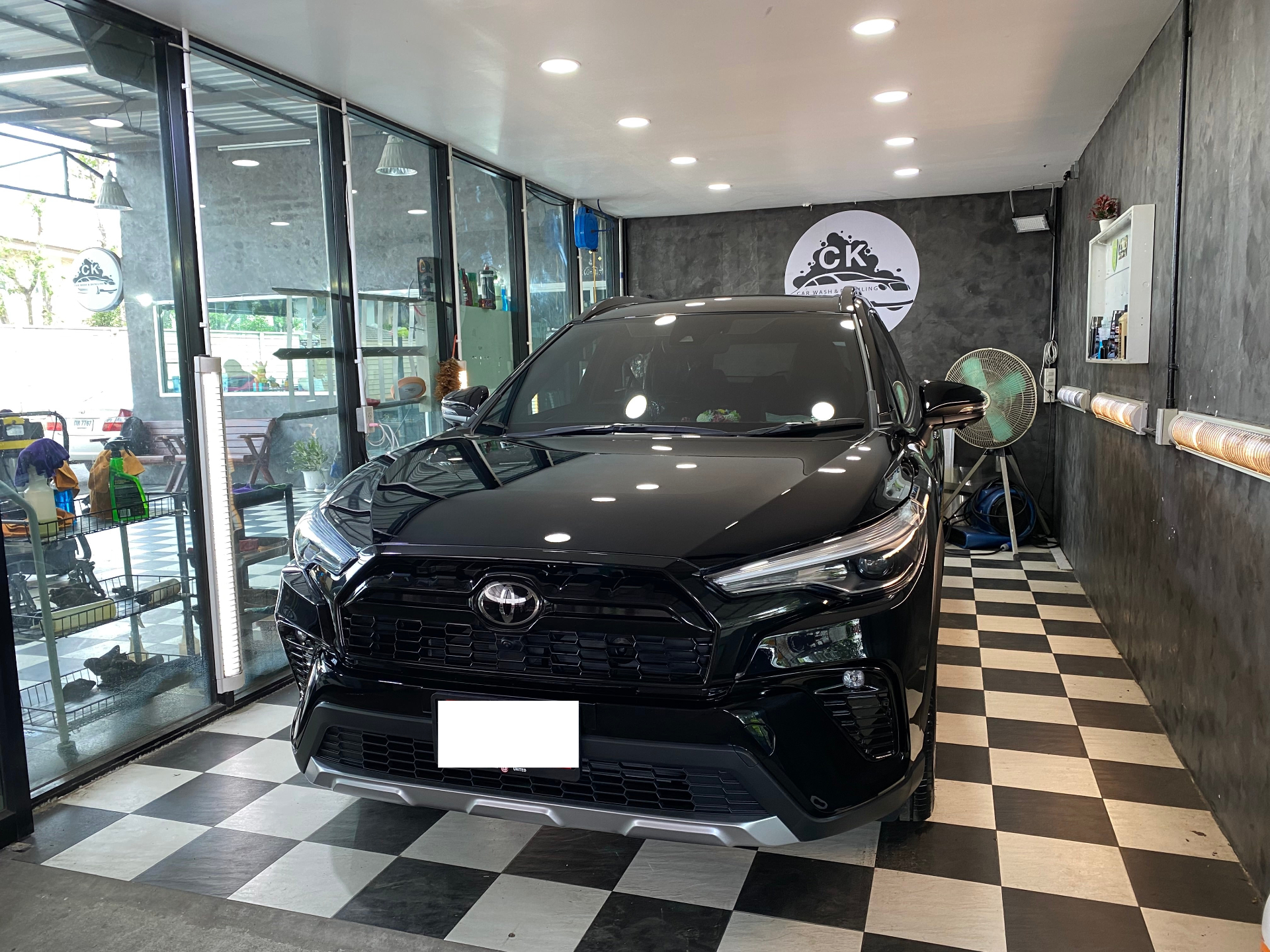 ผลงาน Ceramic Coating #17