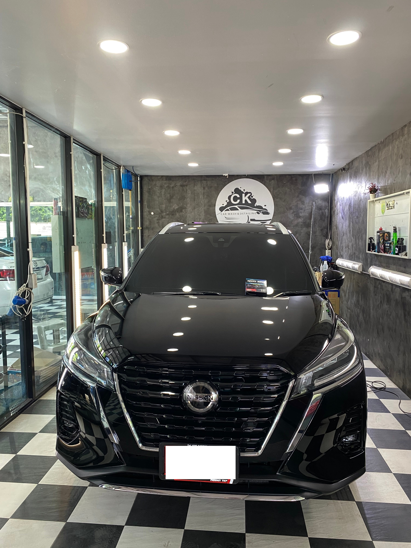 ผลงาน Ceramic Coating #18