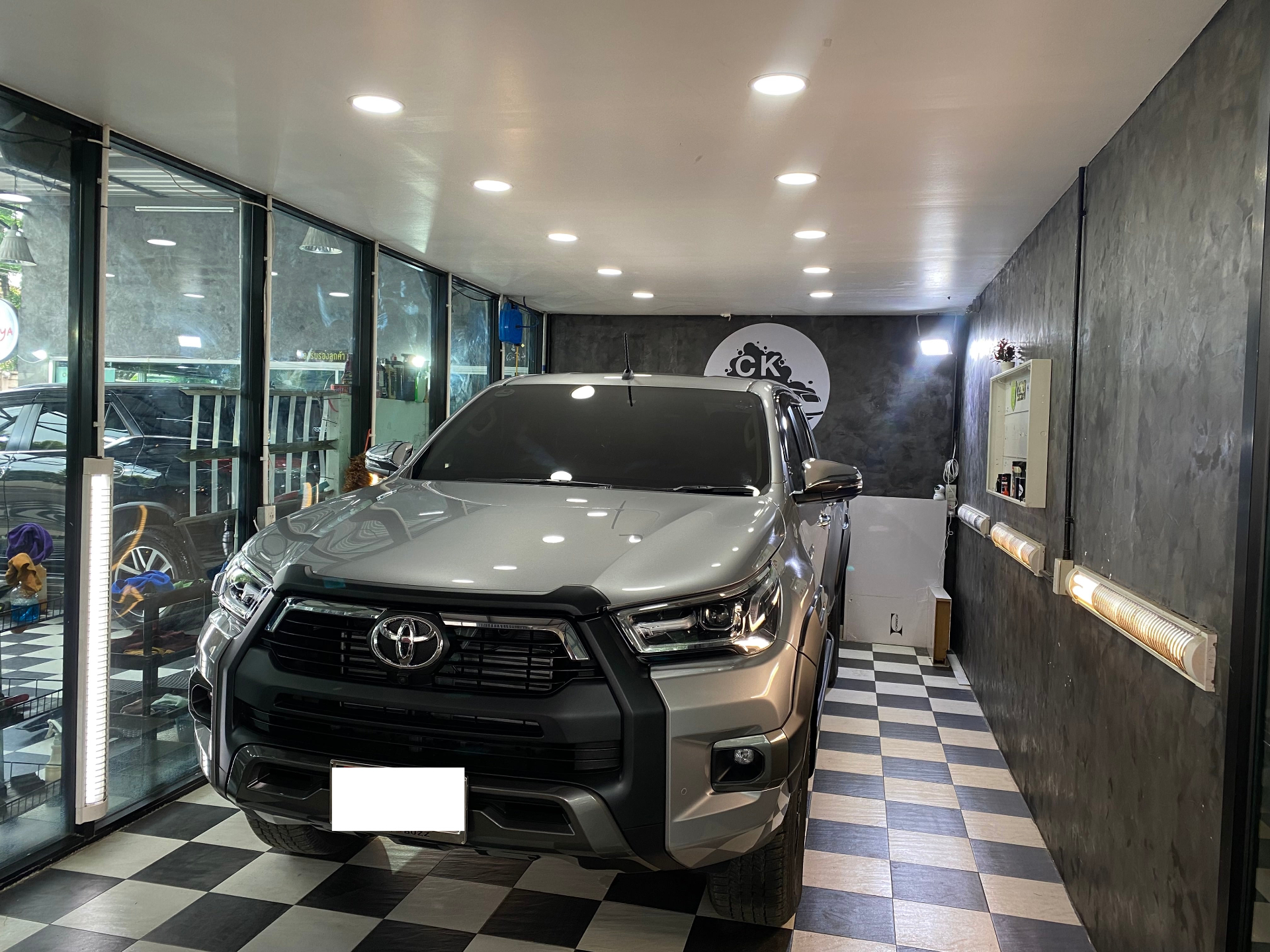 ผลงาน Ceramic Coating #19
