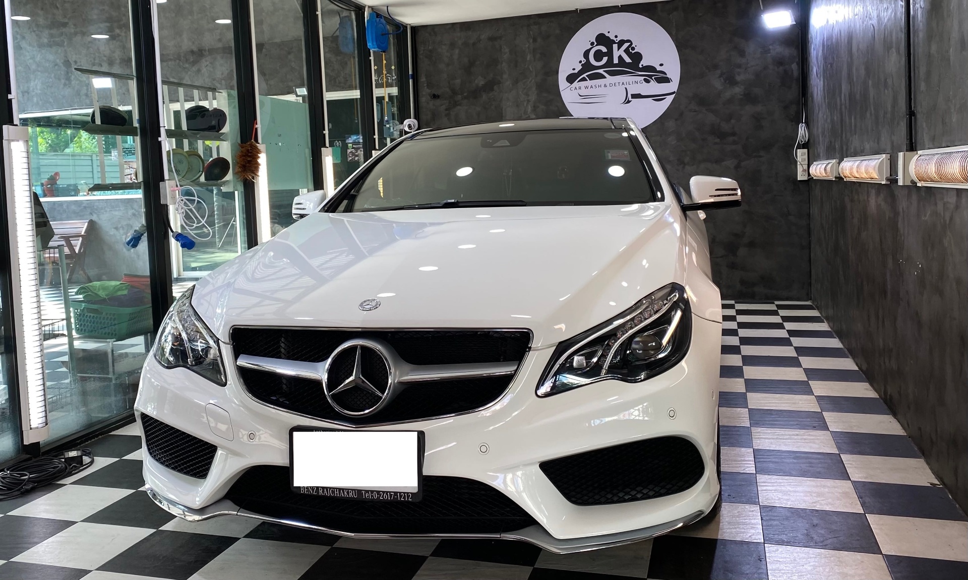 ผลงาน Ceramic Coating #20