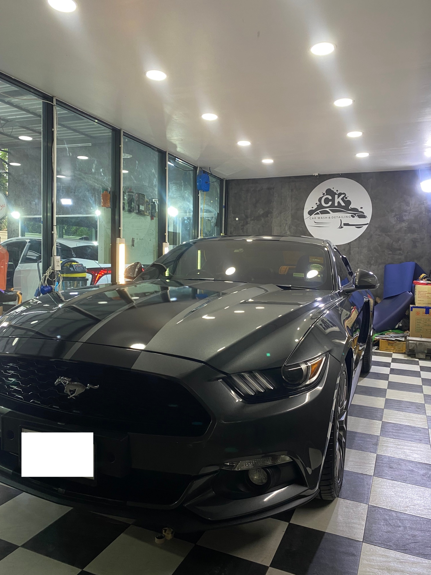 ผลงาน Ceramic Coating #21