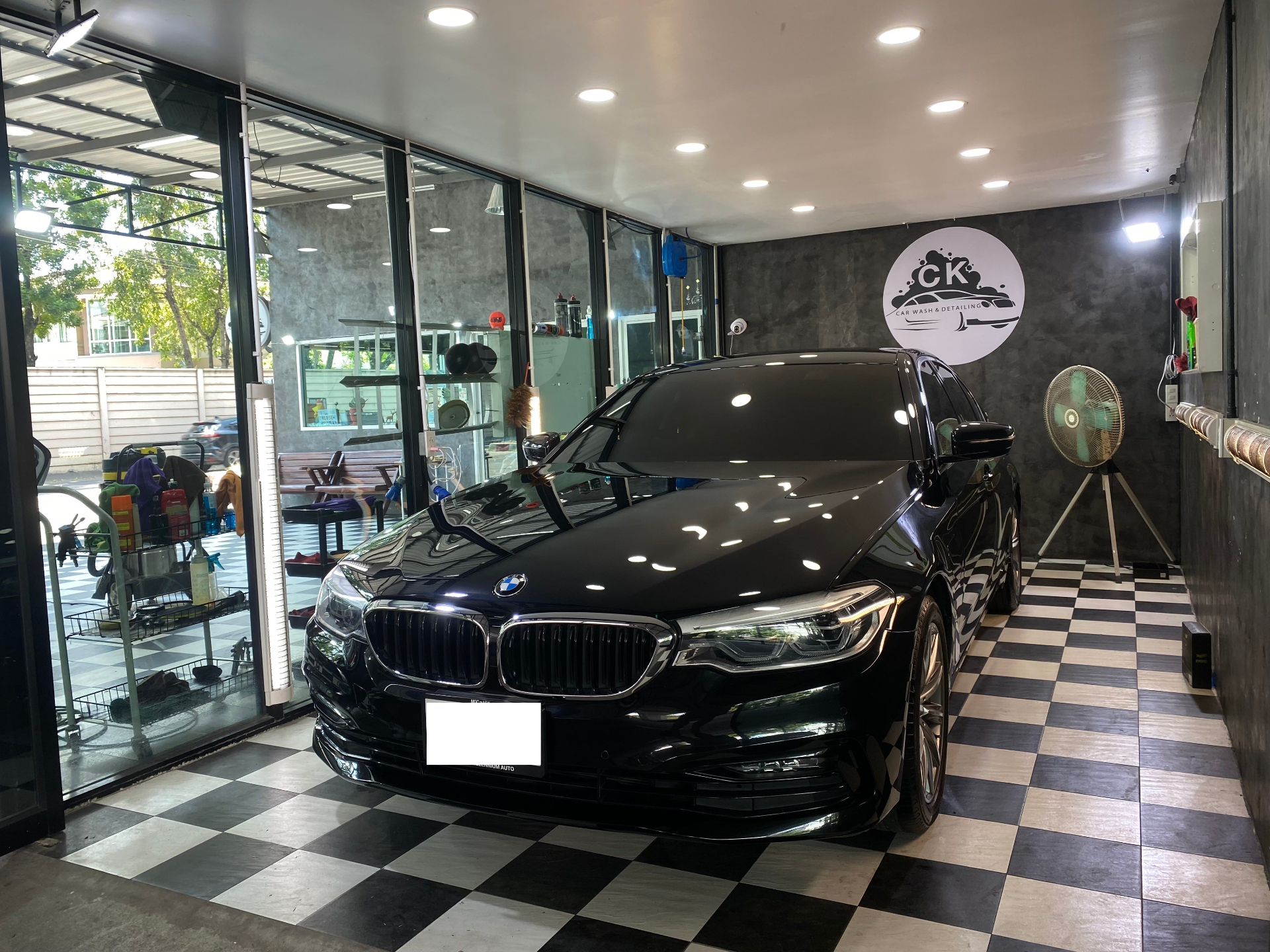 ผลงาน Ceramic Coating #22