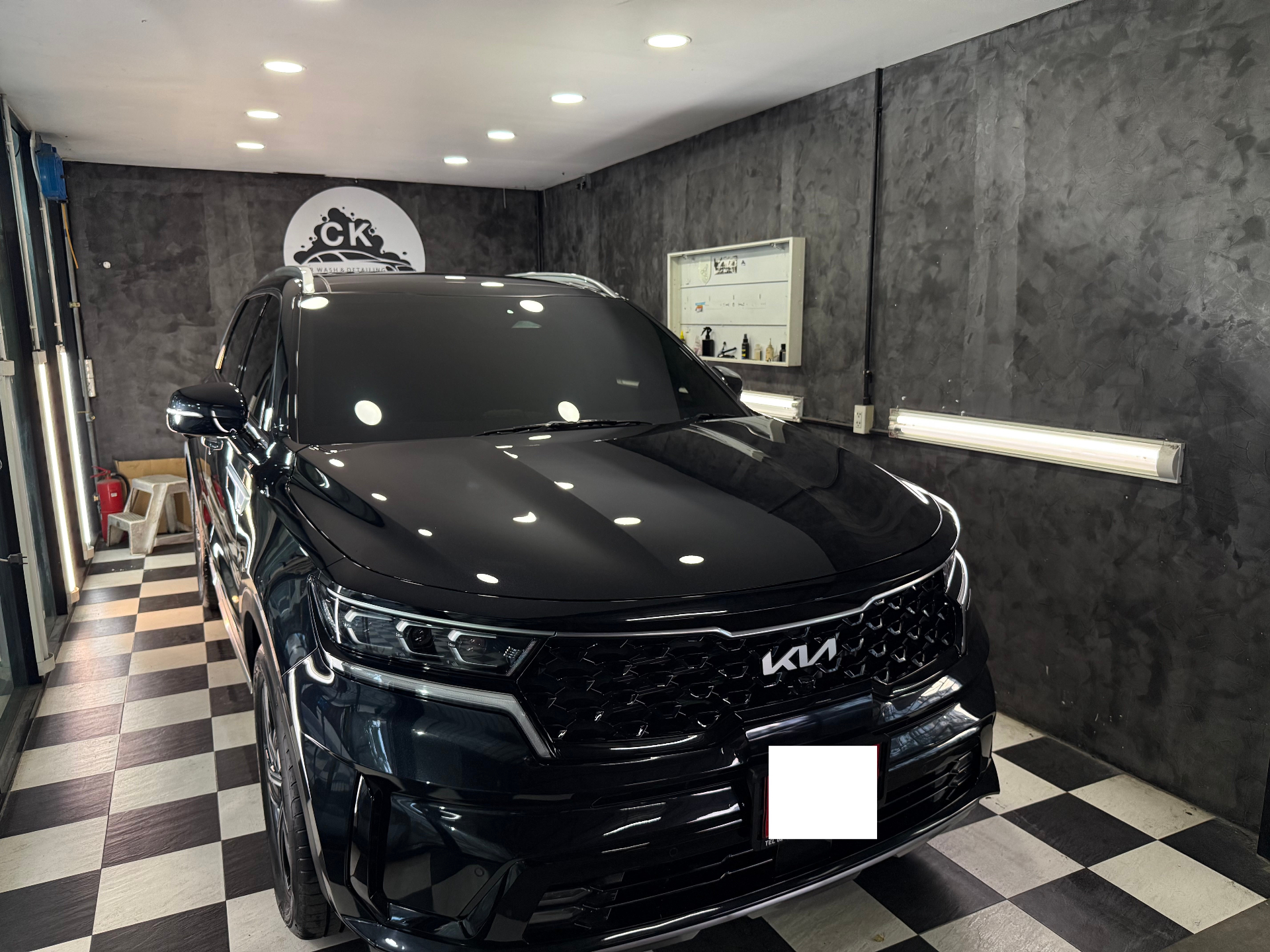 ผลงาน Ceramic Coating #24