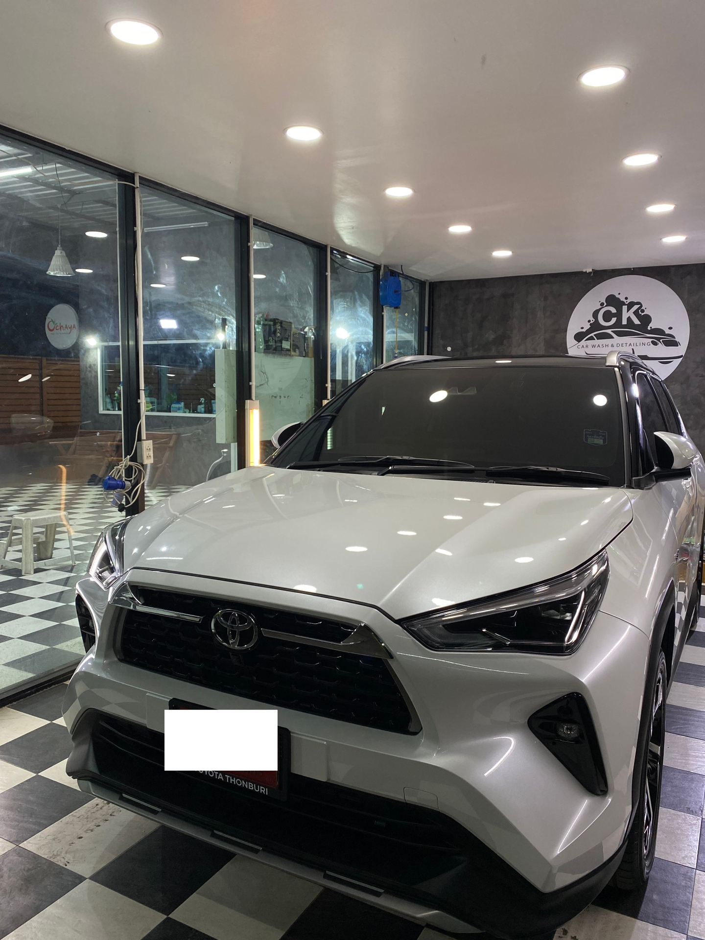 ผลงาน Ceramic Coating #25