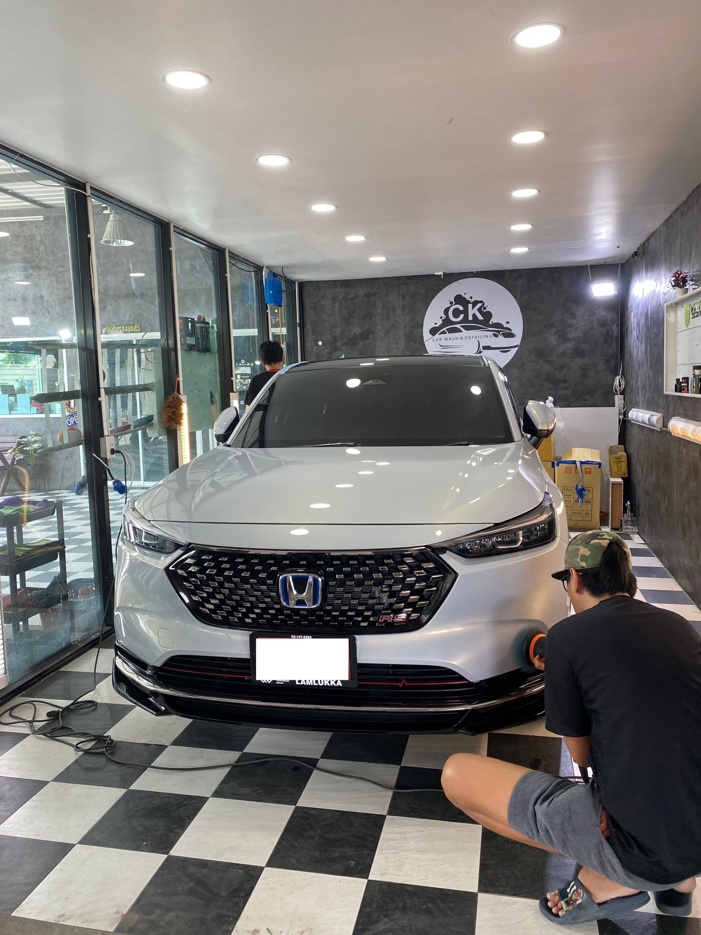ผลงาน Ceramic Coating #26