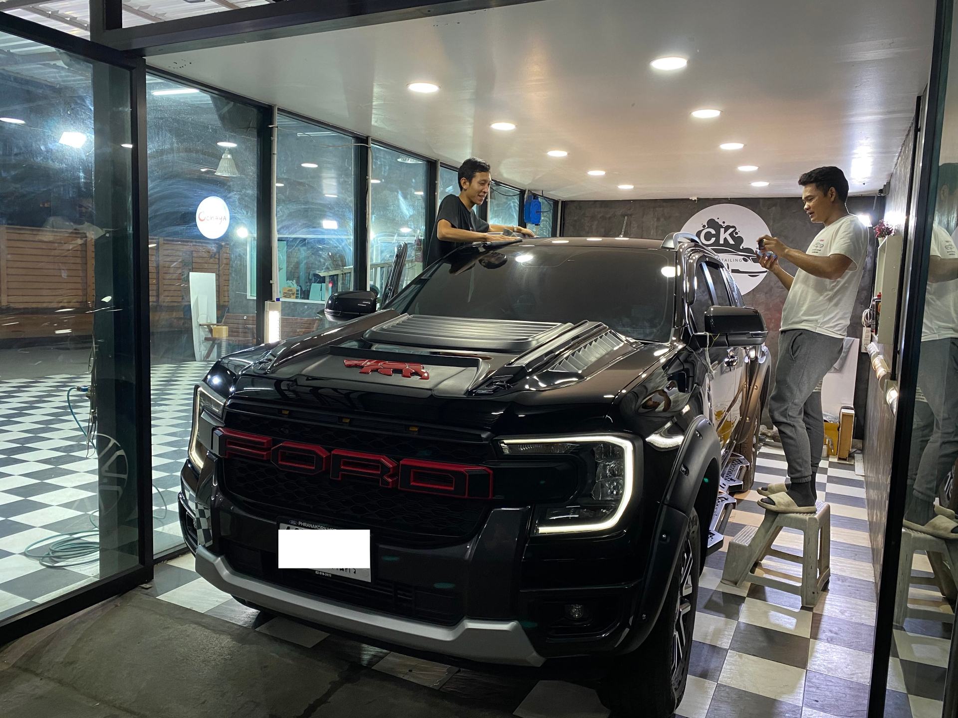 ผลงาน Ceramic Coating #28