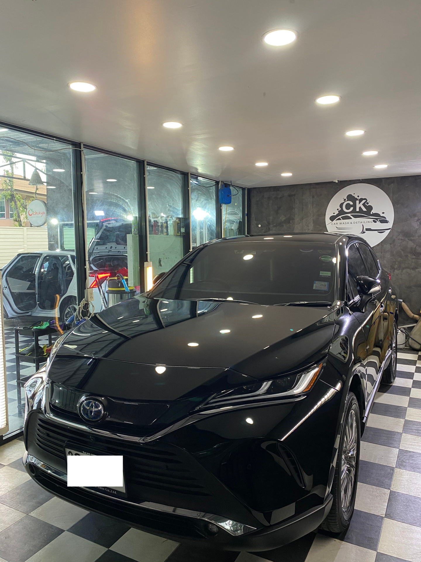 ผลงาน Ceramic Coating #29