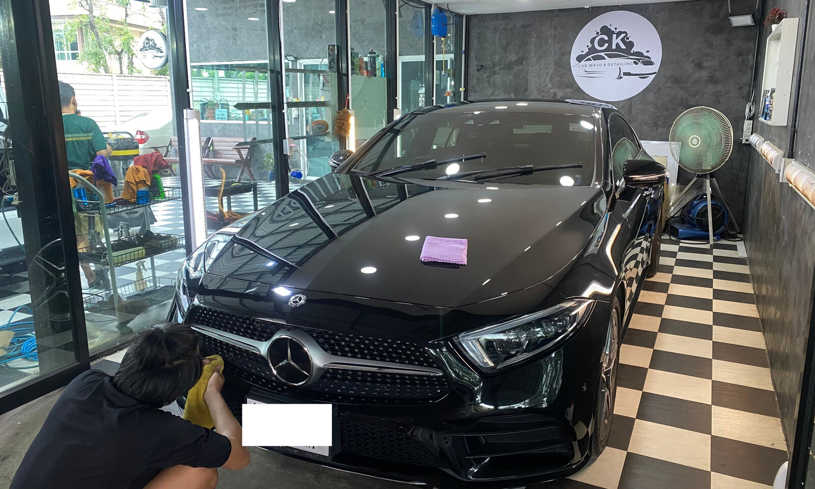 ผลงาน Ceramic Coating #3