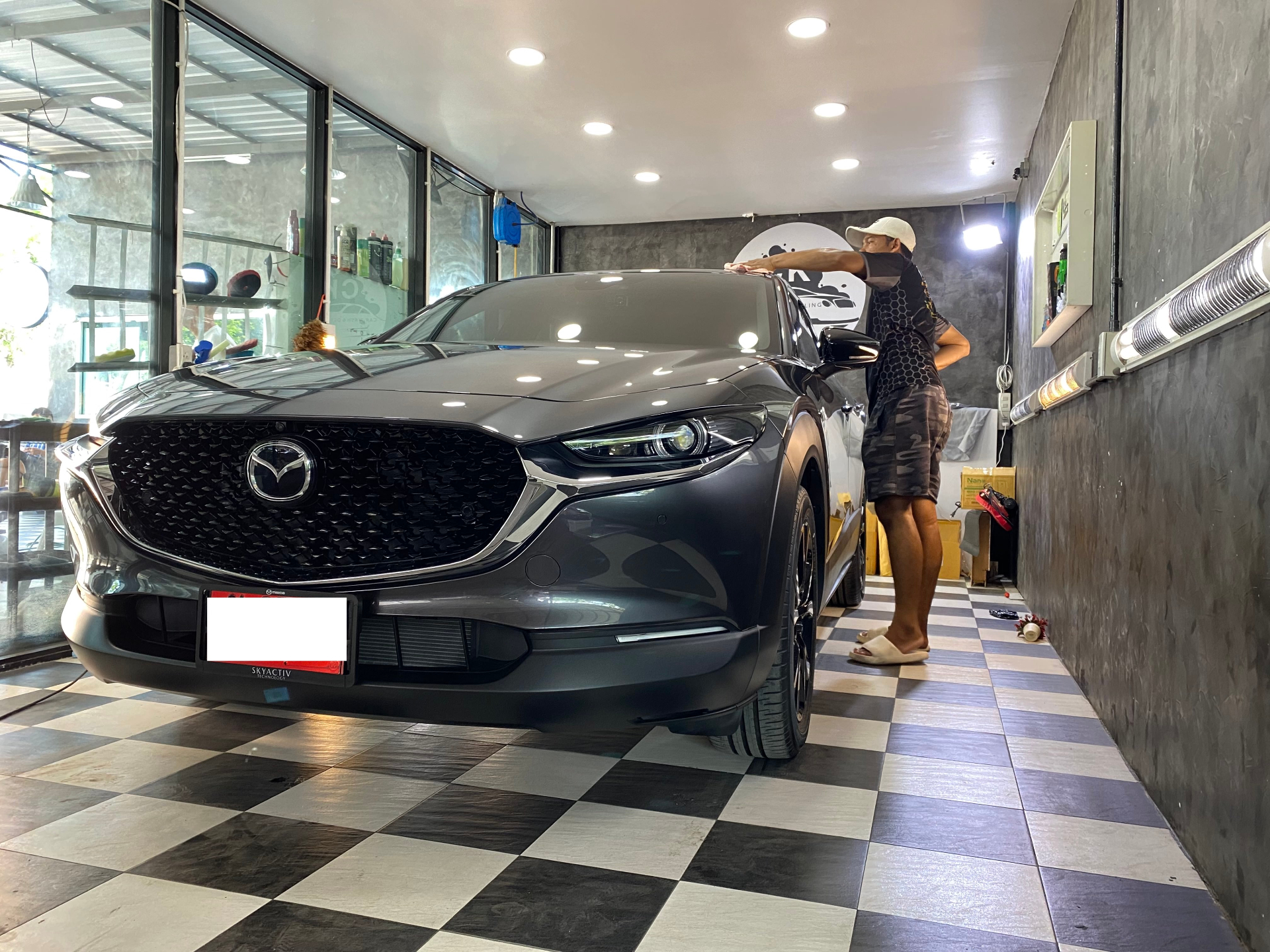 ผลงาน Ceramic Coating #30