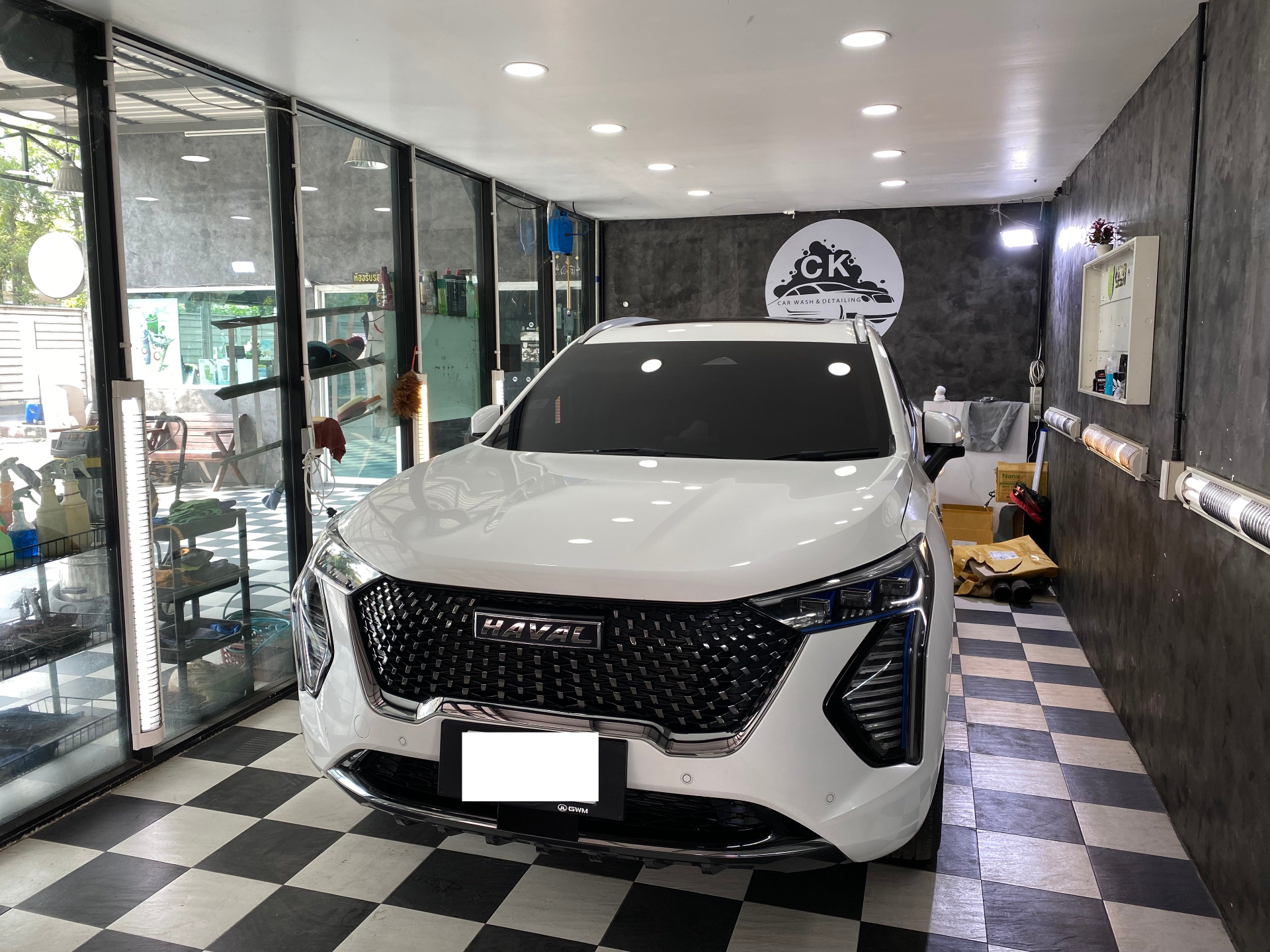 ผลงาน Ceramic Coating #31