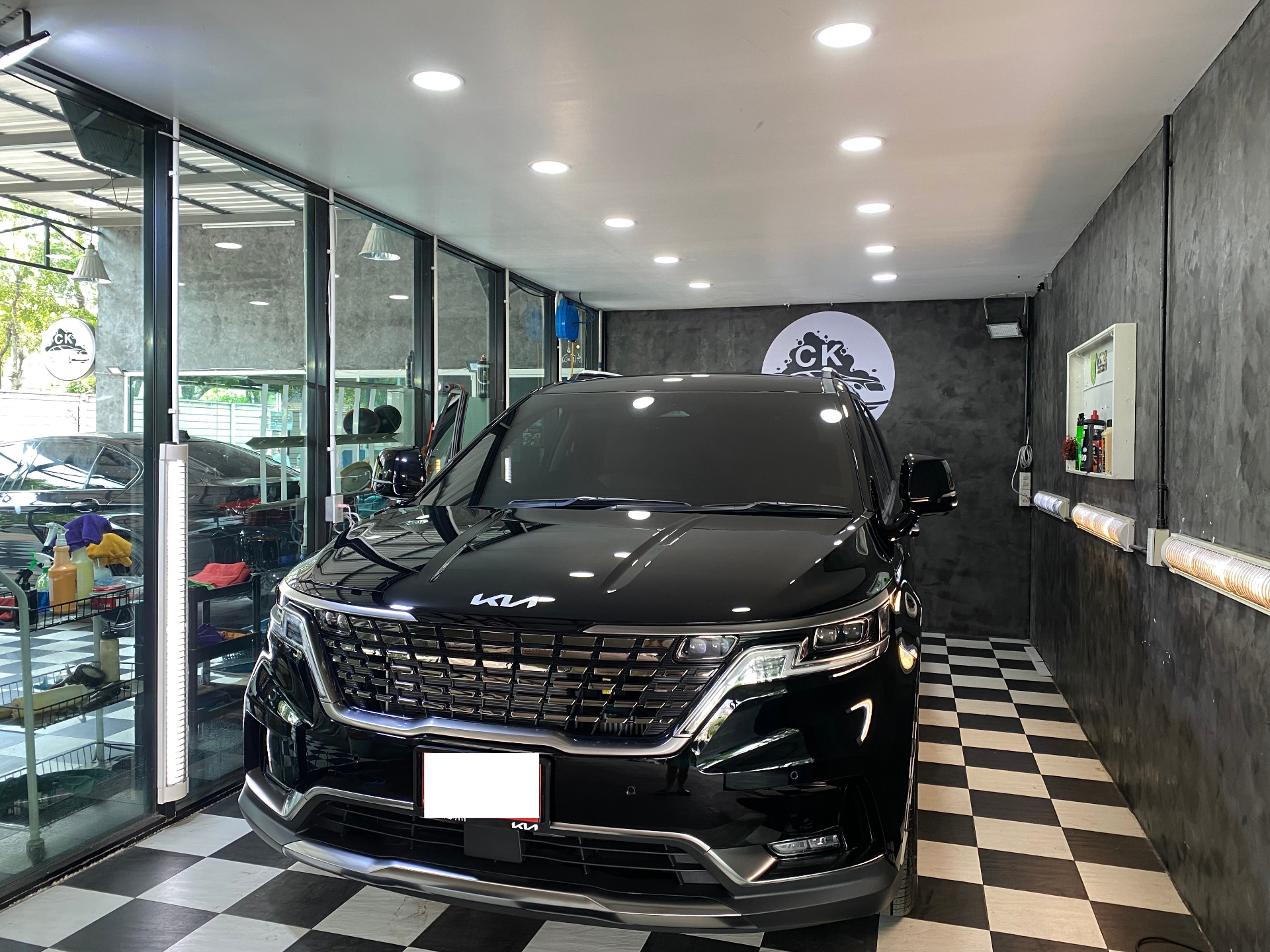 ผลงาน Ceramic Coating #32