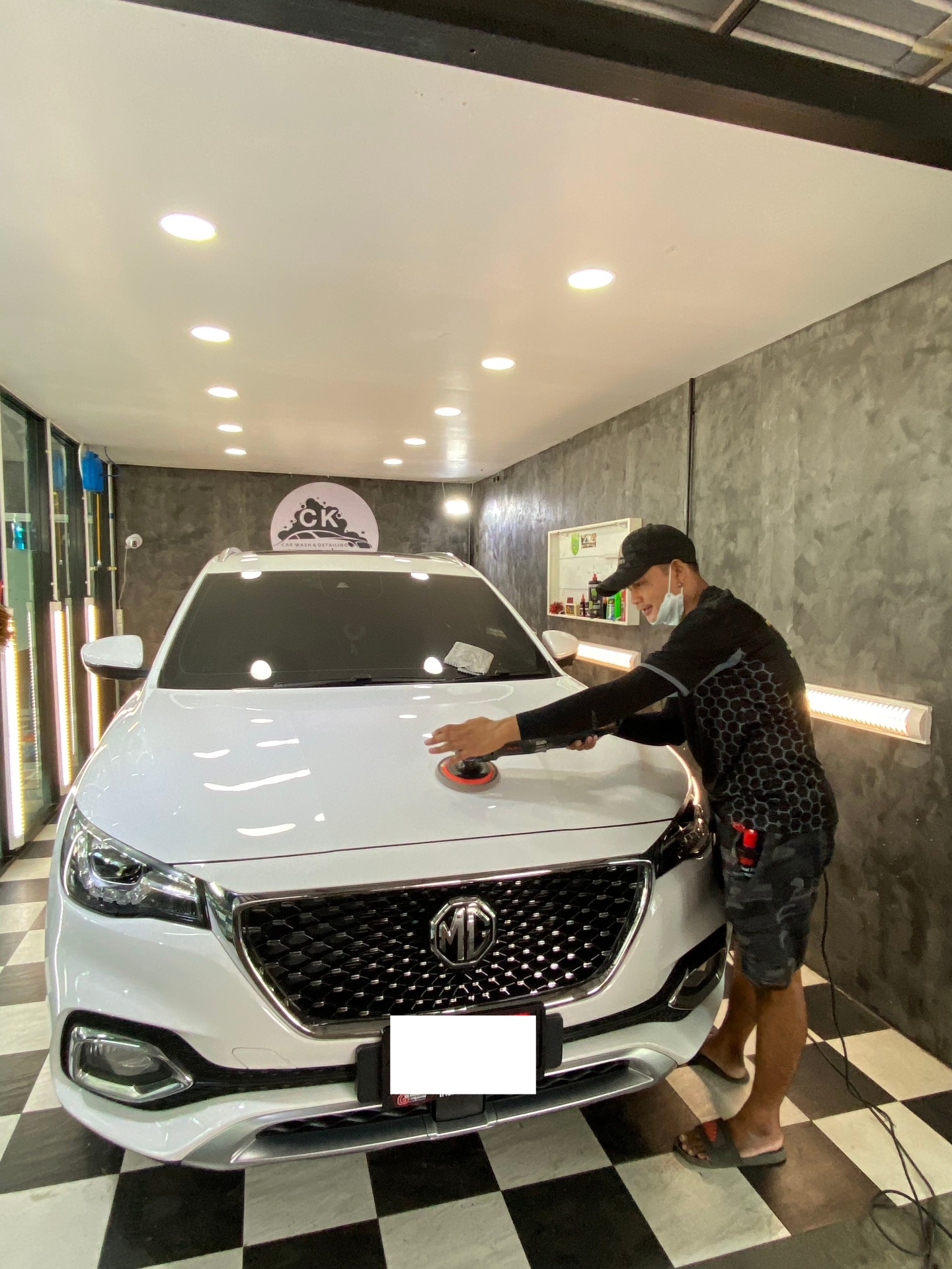 ผลงาน Ceramic Coating #34