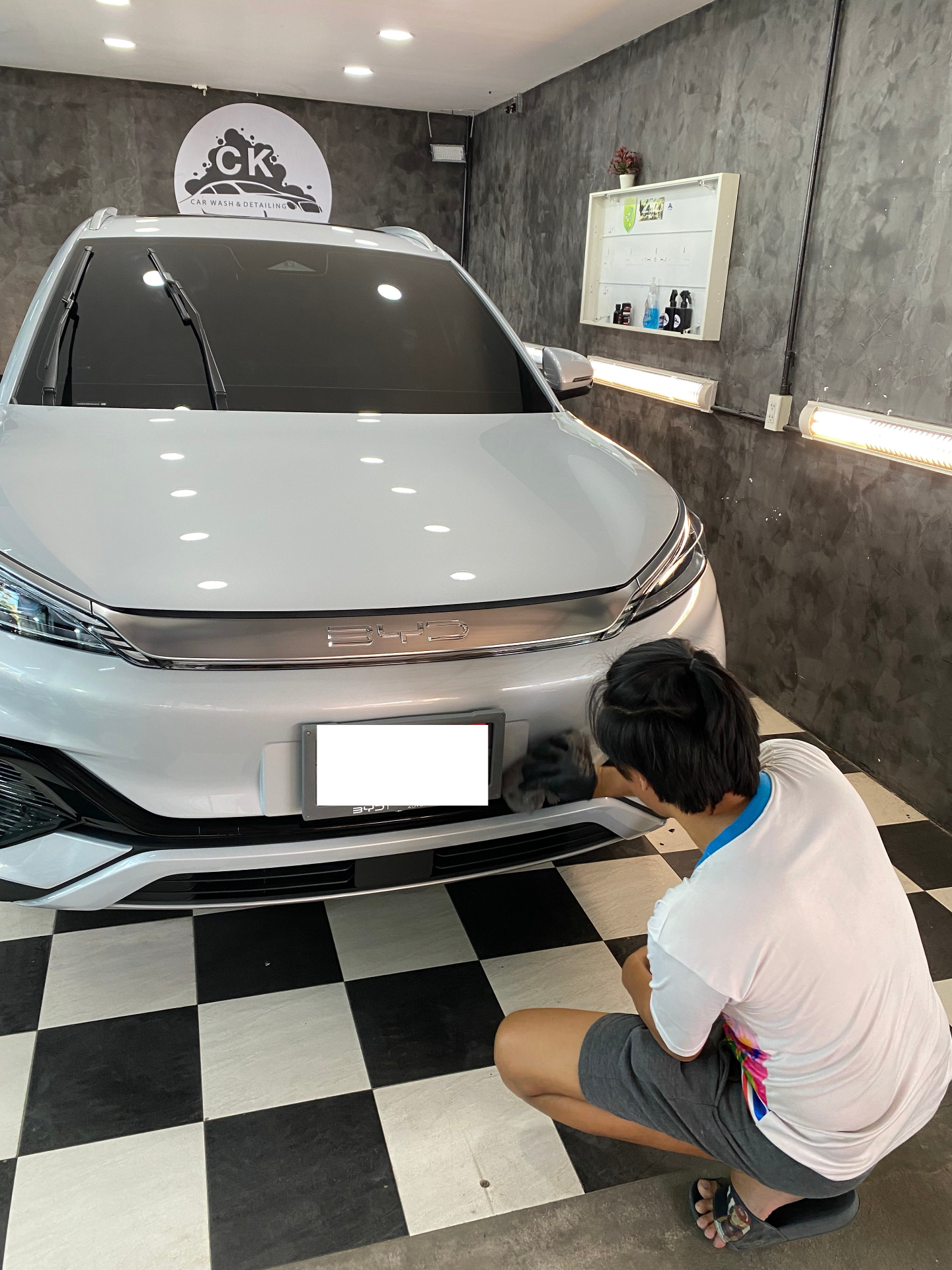 ผลงาน Ceramic Coating #35