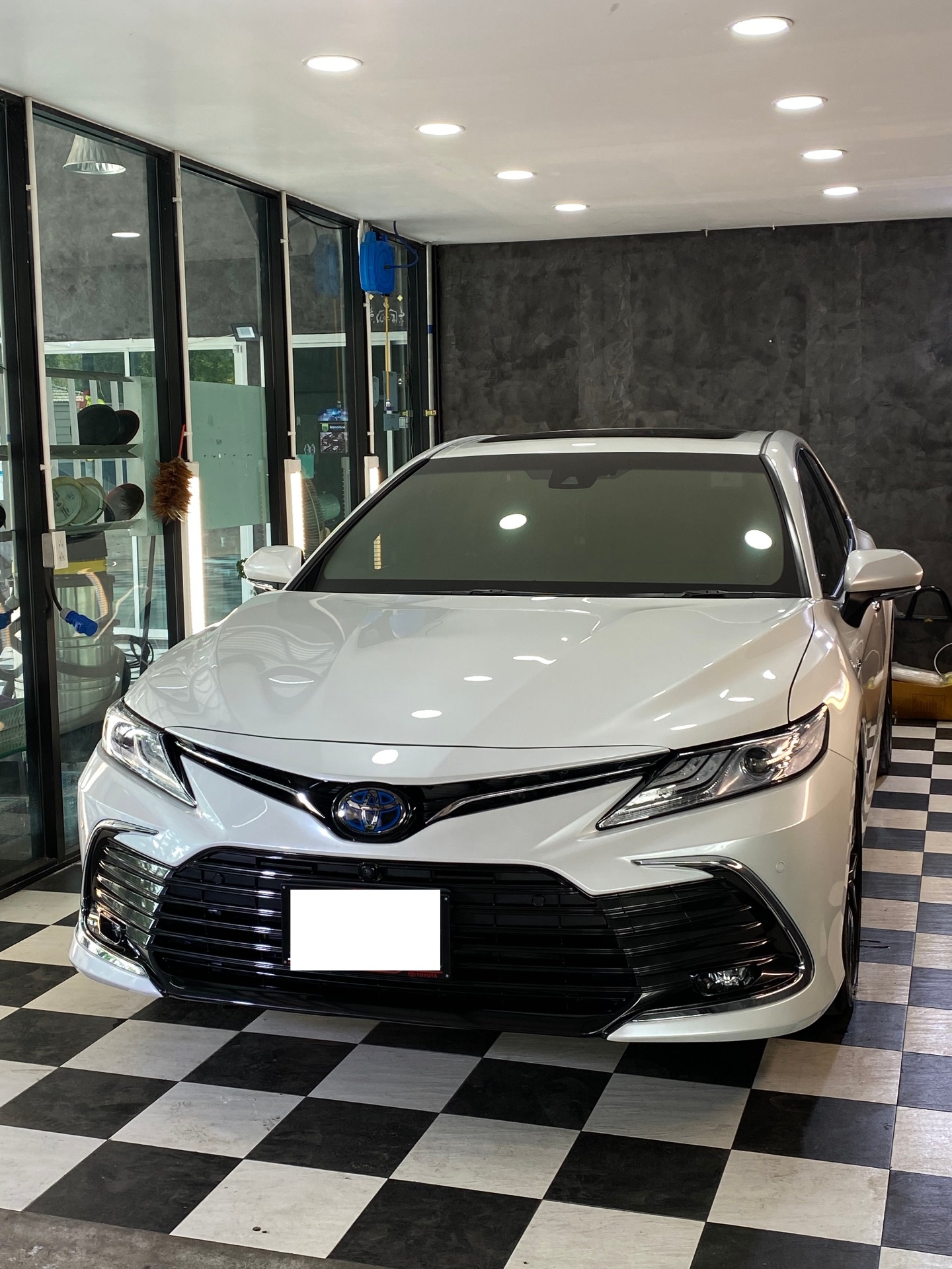 ผลงาน Ceramic Coating #36