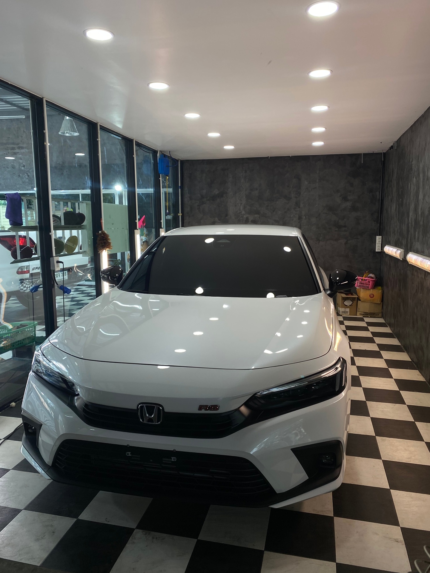 ผลงาน Ceramic Coating #37