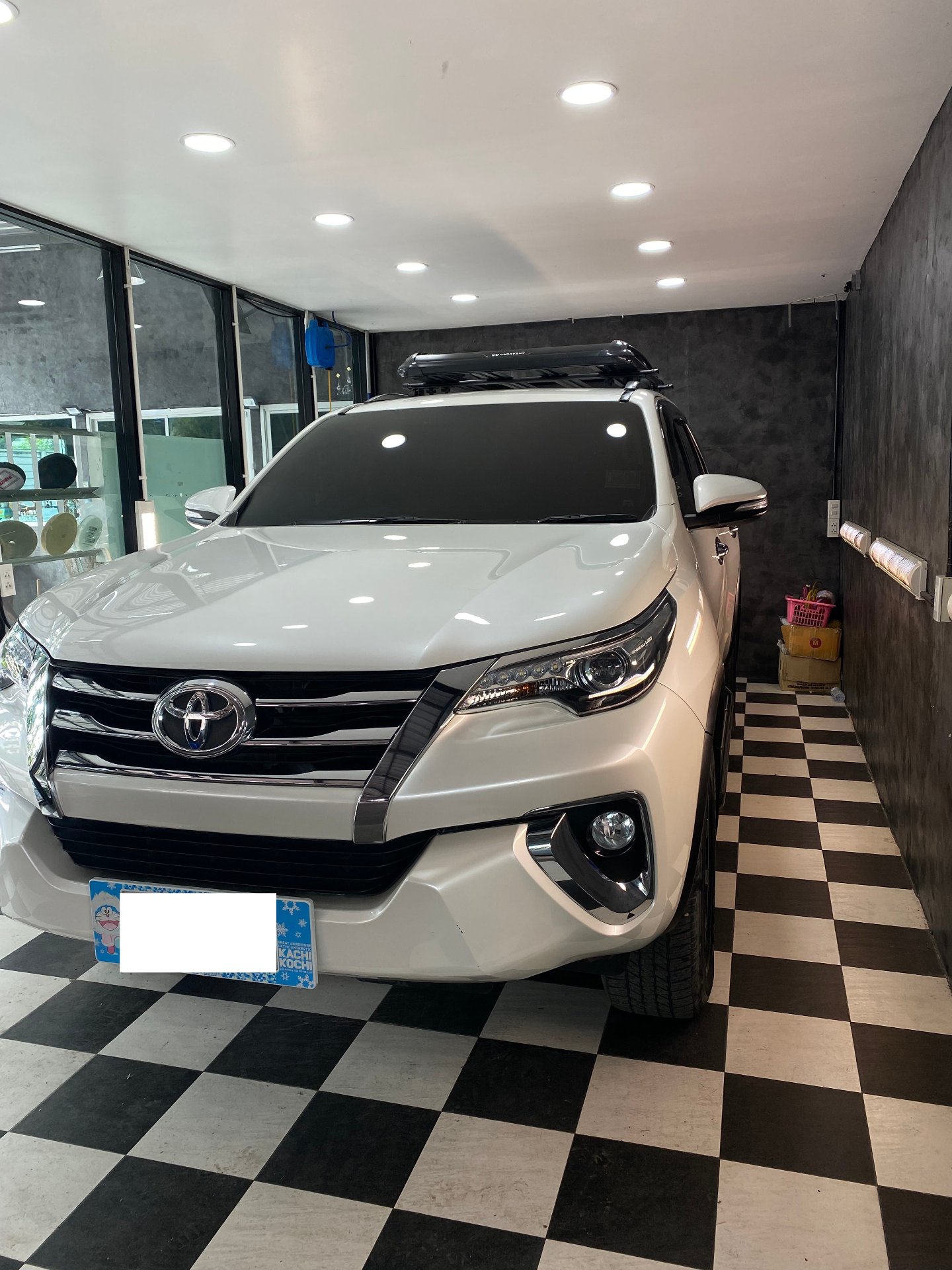 ผลงาน Ceramic Coating #38