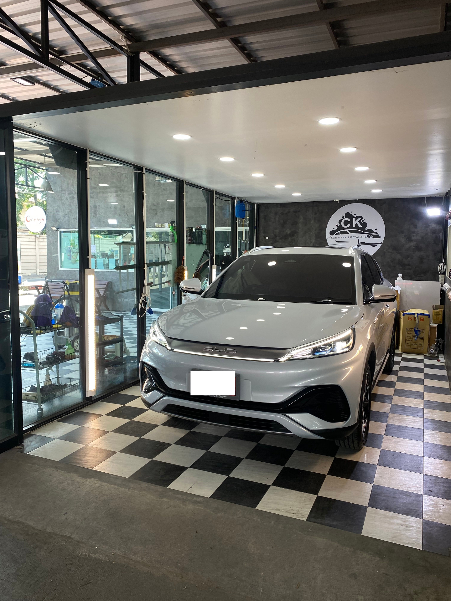 ผลงาน Ceramic Coating #39