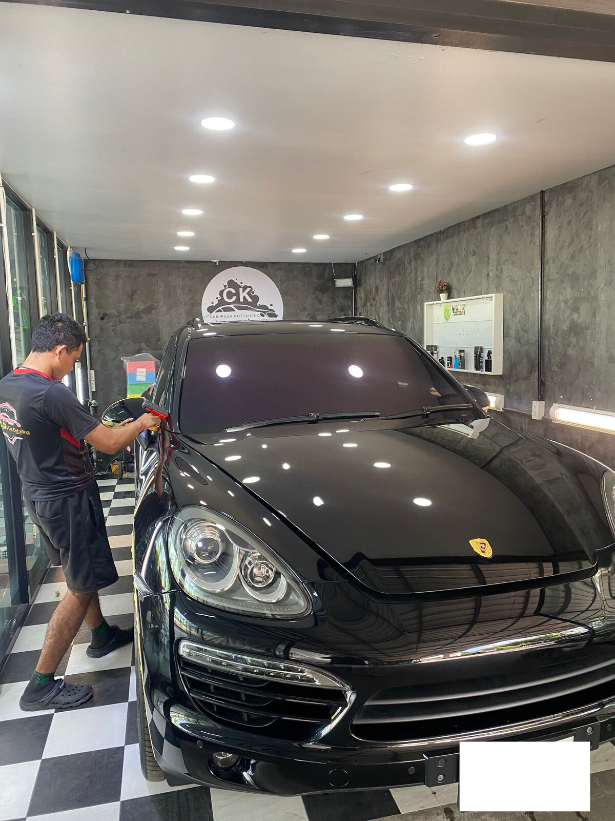 ผลงาน Ceramic Coating #4