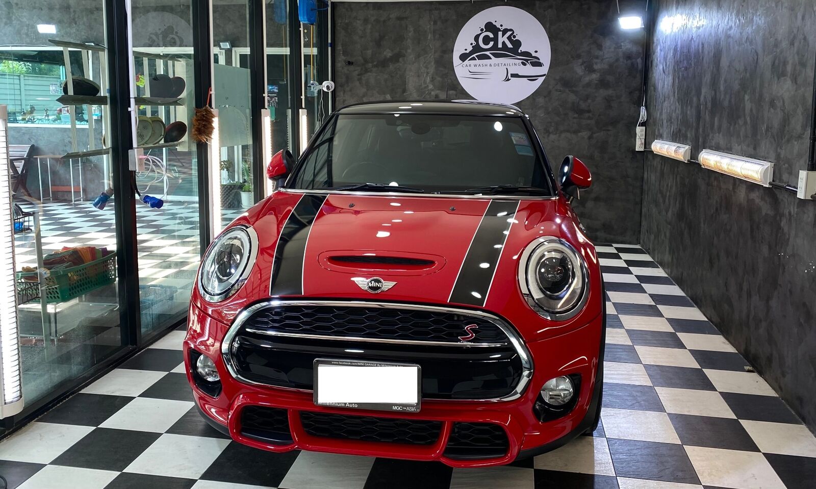 ผลงาน Ceramic Coating #5