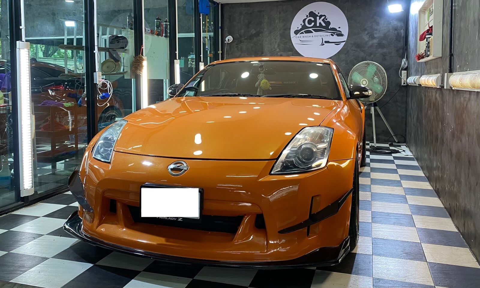 ผลงาน Ceramic Coating #6