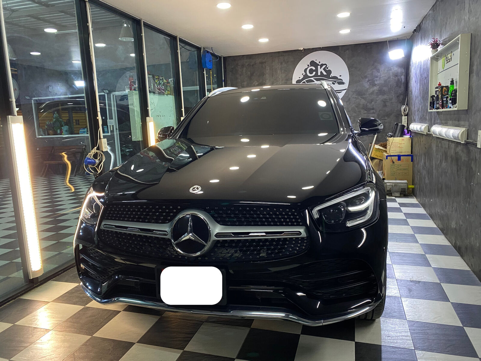 ผลงาน Ceramic Coating #7