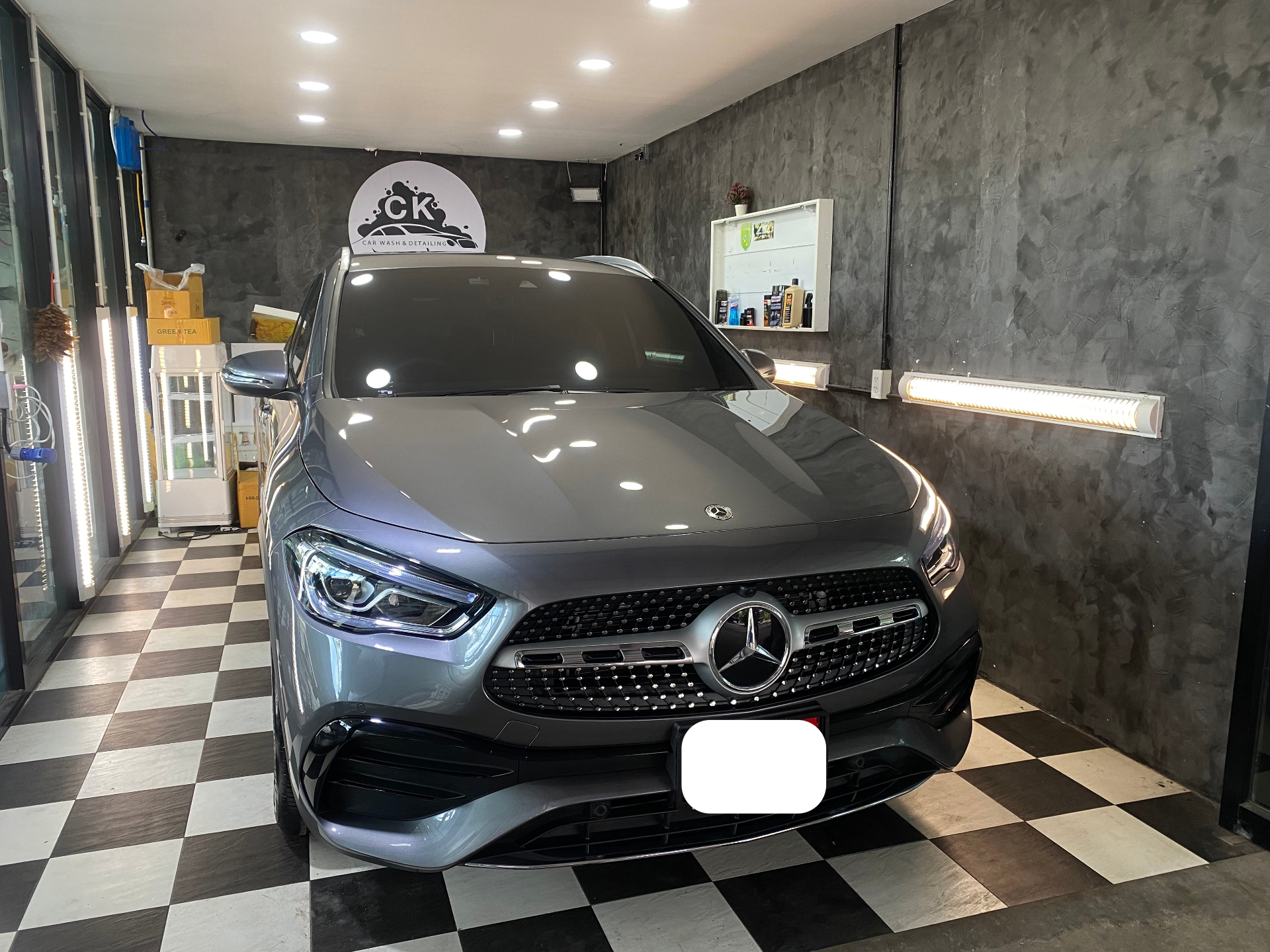 ผลงาน Ceramic Coating #8