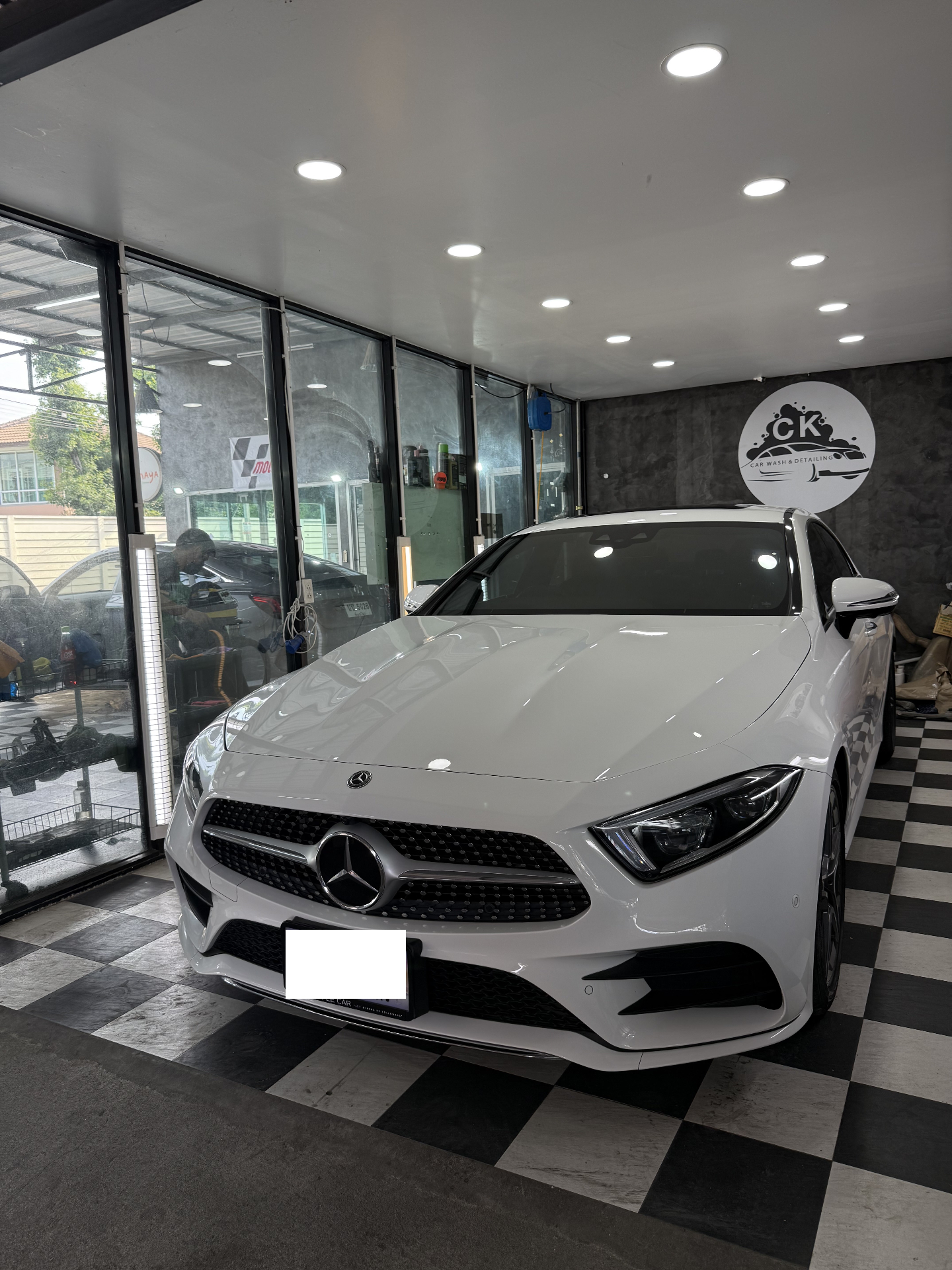 ผลงาน Ceramic Coating #9