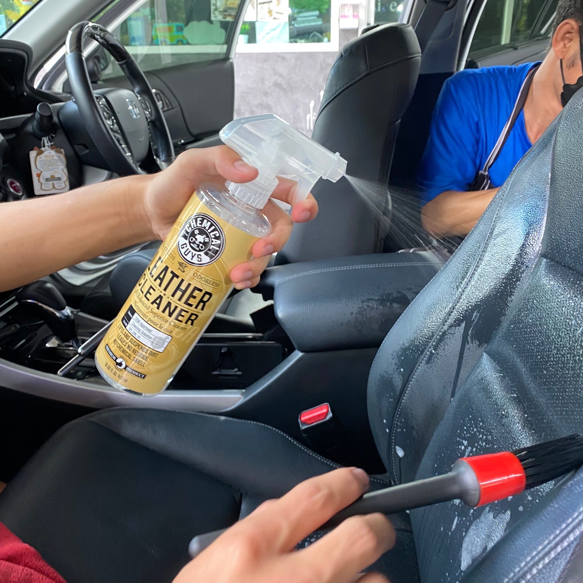 Interior — ผลงาน CK Car Wash & Detailing