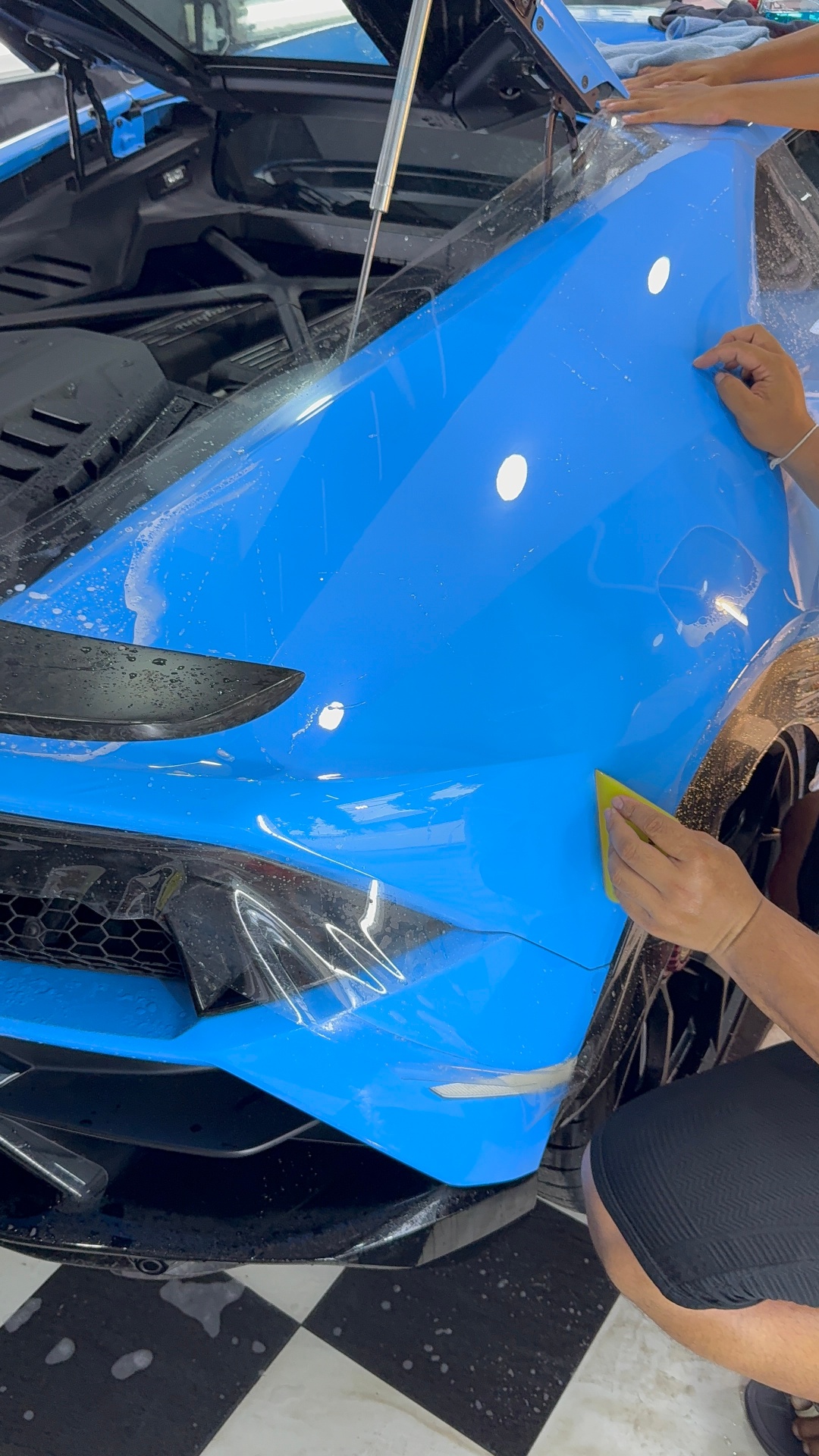 TPU & TPF Wrapping — ผลงาน CK Car Wash & Detailing