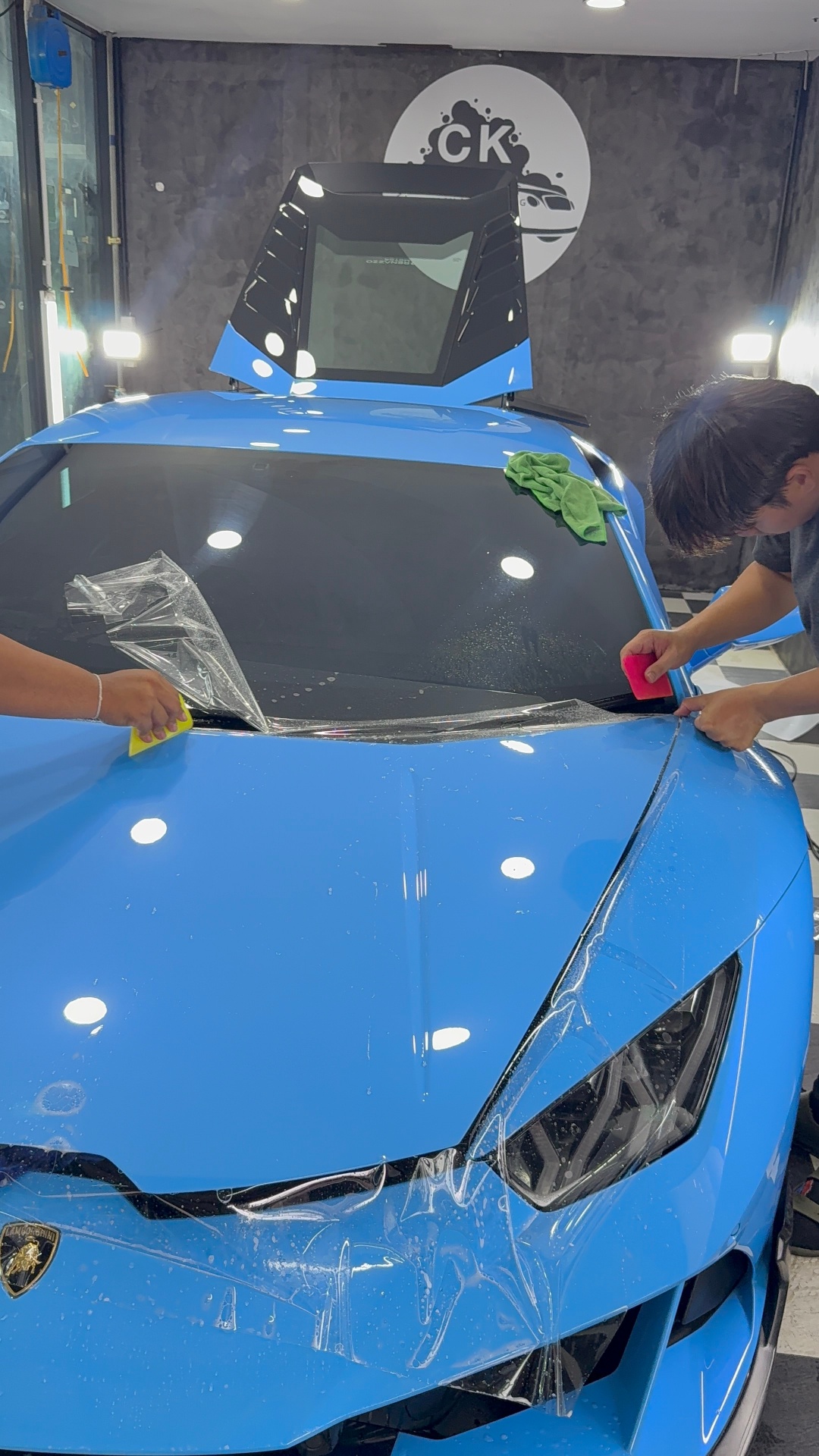ผลงาน TPU & TPF Wrapping #1